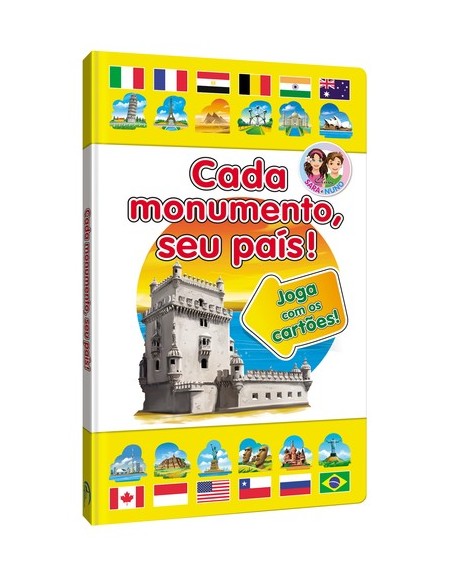 CADA MONUMENTO SEU PAIS