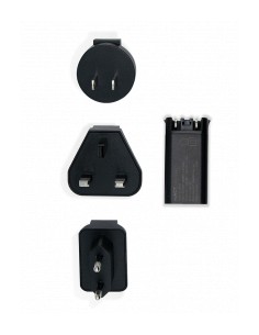 ADP710 cargador de dispositivo móvil Reloj inteligente Negro Corriente alterna Auto