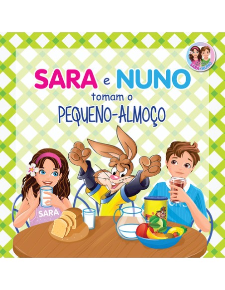 SARA E NUNO TOMAM O PEQUENO ALMOCO
