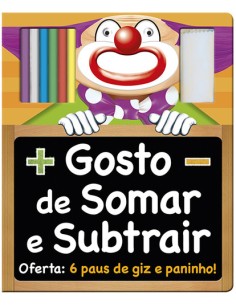 GOSTO DE SOMAR E SUBTRAIR