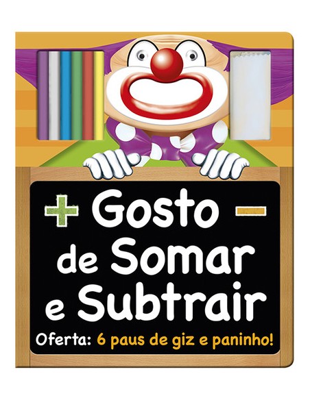 GOSTO DE SOMAR E SUBTRAIR