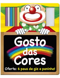 GOSTO DAS CORES