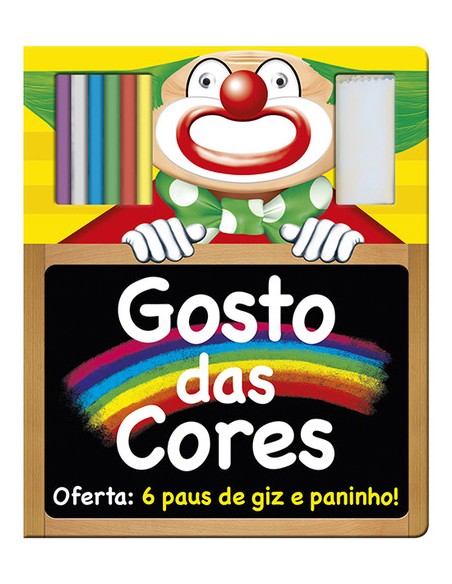 GOSTO DAS CORES