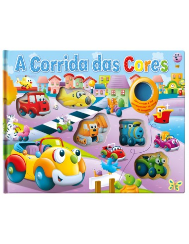 A CORRIDA DAS CORES