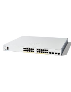 C1200-24FP-4G switch Gestionado L2/L3 Gigabit Ethernet (10/100/1000) Blanco