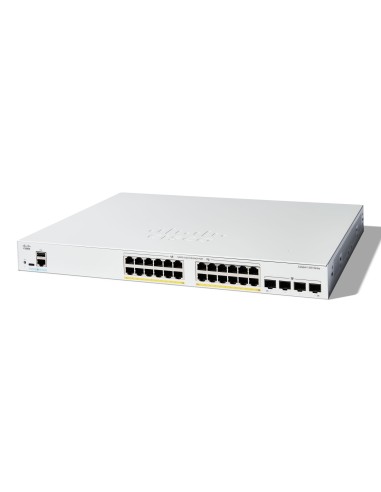 C1200-24FP-4G switch Gestionado L2/L3 Gigabit Ethernet (10/100/1000) Blanco