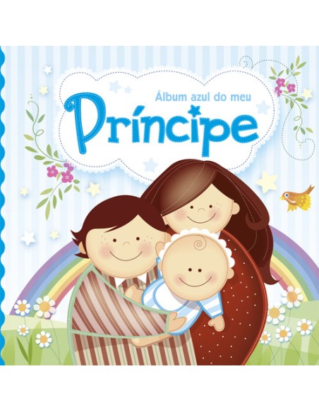 ALBUM AZUL DO MEU PRINCIPE