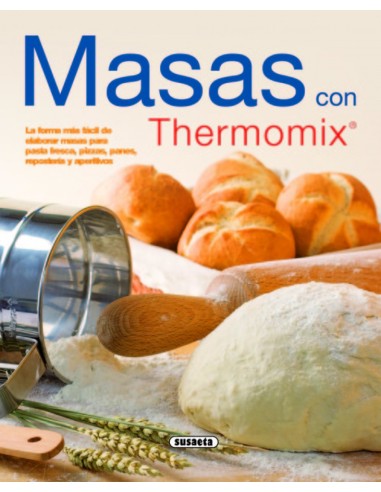 Masas con thermomix