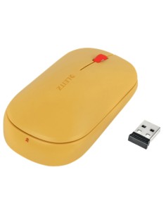 Cosy ratón Ambidextro RF Wireless + Bluetooth 4000 DPI