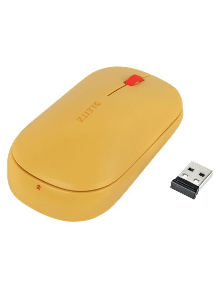 Cosy ratón Ambidextro RF Wireless + Bluetooth 4000 DPI