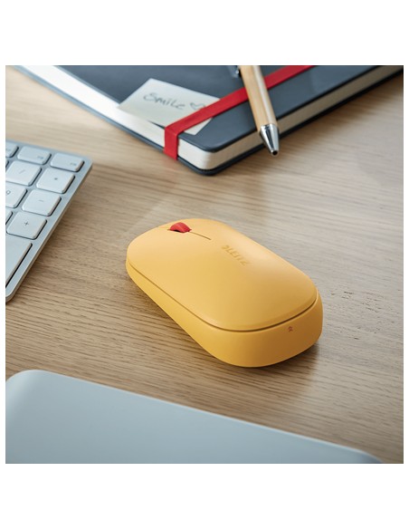 Cosy ratón Ambidextro RF Wireless + Bluetooth 4000 DPI