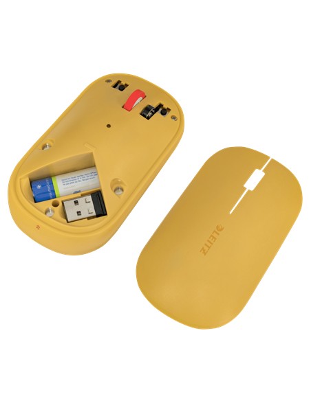 Cosy ratón Ambidextro RF Wireless + Bluetooth 4000 DPI