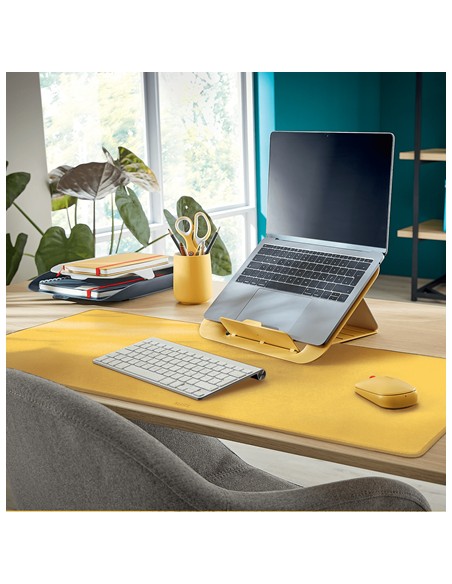 Cosy ratón Ambidextro RF Wireless + Bluetooth 4000 DPI