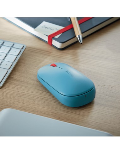 Cosy ratón Ambidextro RF Wireless + Bluetooth 4000 DPI