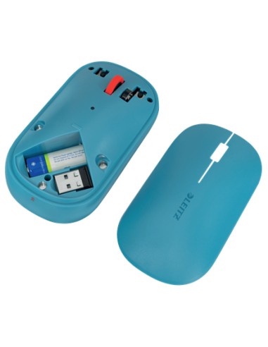 Cosy ratón Ambidextro RF Wireless + Bluetooth 4000 DPI