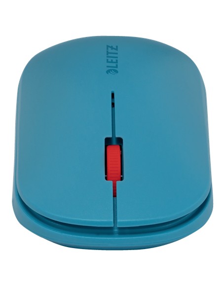 Cosy ratón Ambidextro RF Wireless + Bluetooth 4000 DPI