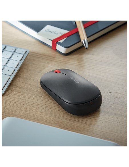 Cosy ratón Ambidextro RF Wireless + Bluetooth 4000 DPI