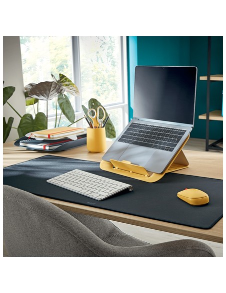 Cosy ratón Ambidextro RF Wireless + Bluetooth 4000 DPI