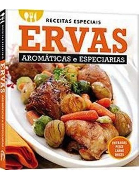 ERVAS AROMATICAS E ESPECIARIAS