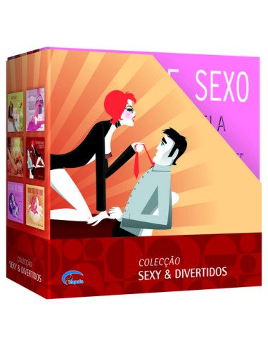 COLECCAO SEXY E DIVERTIDOS CAIXA