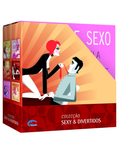 COLECCAO SEXY E DIVERTIDOS CAIXA