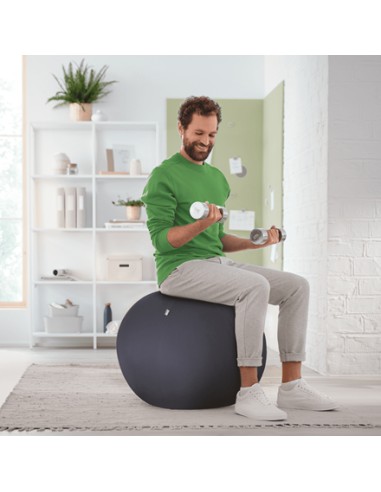 Active Sitzball 55cm Gris Interior Esférico