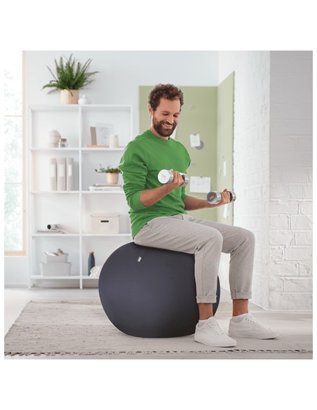 Active Sitzball 55cm Gris Interior Esférico