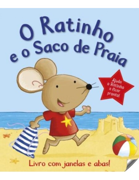O RATINHO E O SACO DE PRAIA