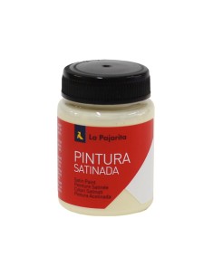 PINTURA SATIN.75ML LA PAJARITA 112916 MARFIL