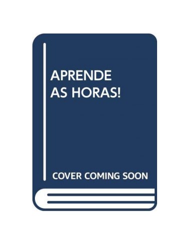 APRENDE AS HORAS
