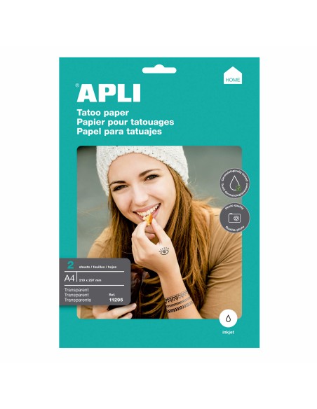 11295 papel para impresora de inyección de tinta