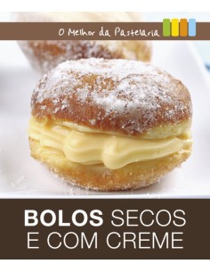 BOLOS SECOS E COM CREME