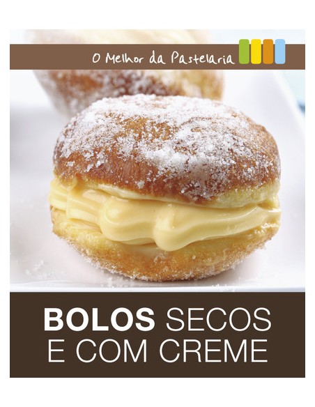 BOLOS SECOS E COM CREME