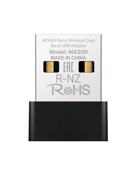 MA20N adaptador y tarjeta de red WLAN 650 Mbit/s