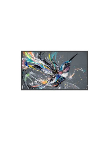 Signage Solutions Q-Line Pantalla plana para señalización digital 165,1 cm (65") IPS 400 cd / m² 4K Ultra HD Negro