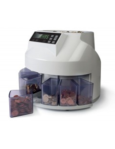 1250 Contador de monedas Gris