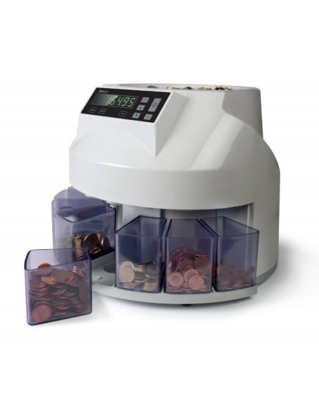 1250 Contador de monedas Gris