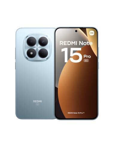 Redmi Note 15 Pro 5G 17,4 cm (6.83") SIM doble USB Tipo C 12 GB 512 GB 6580 mAh Azul