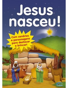 JESUS NASCEU COM CENARIOS