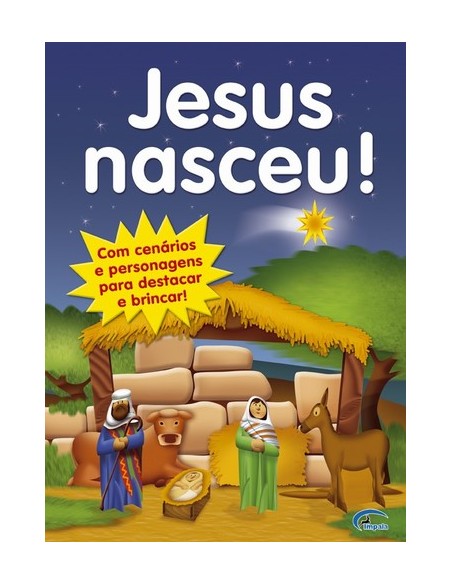 JESUS NASCEU COM CENARIOS