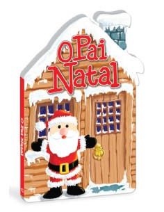O PAI NATAL COM PELUCHE