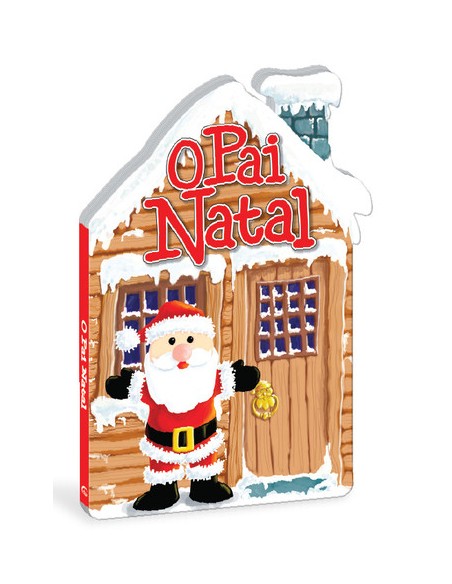 O PAI NATAL COM PELUCHE