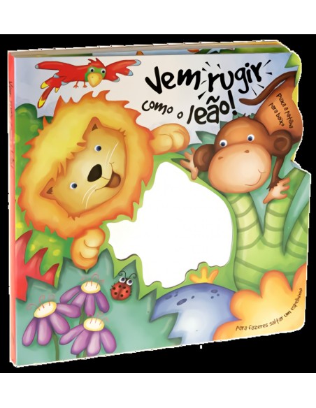 VEM RUGIR COMO O LEAO