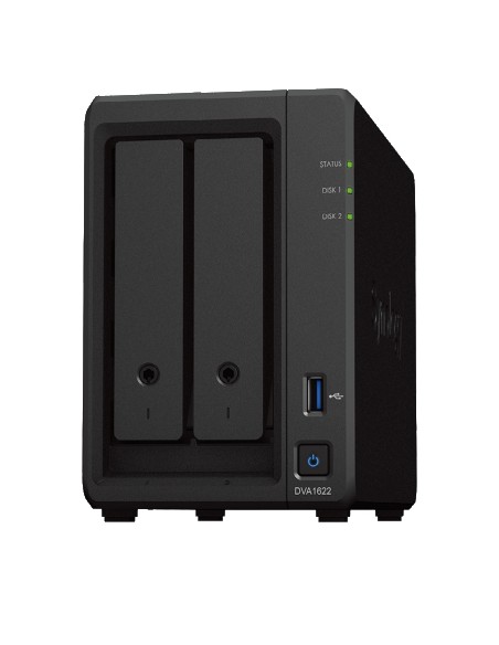 DVA1622 servidor de vigilancia en red Torre Gigabit Ethernet