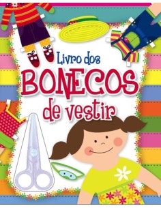 LIVRO DOS BONECOS DE VESTIR