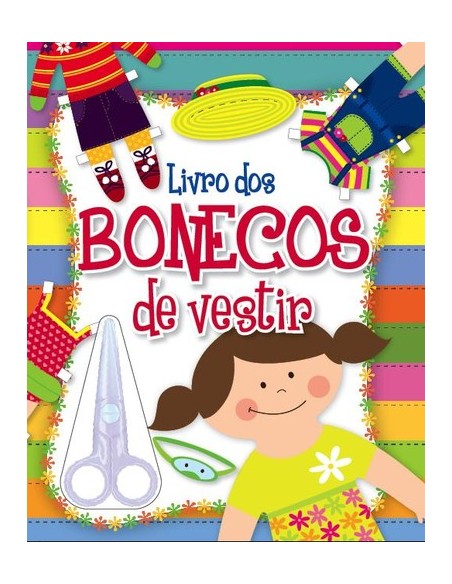 LIVRO DOS BONECOS DE VESTIR