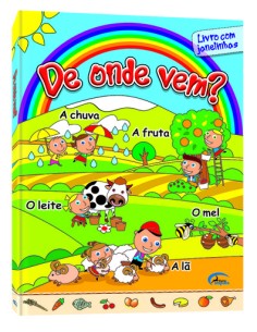 DE ONDE VEM LIVRO COM JANELINHAS