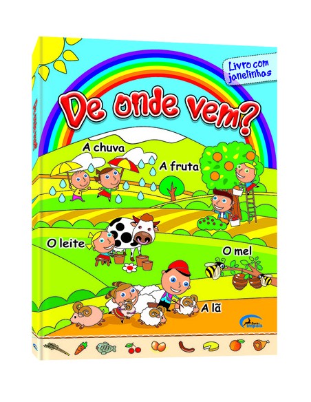 DE ONDE VEM LIVRO COM JANELINHAS