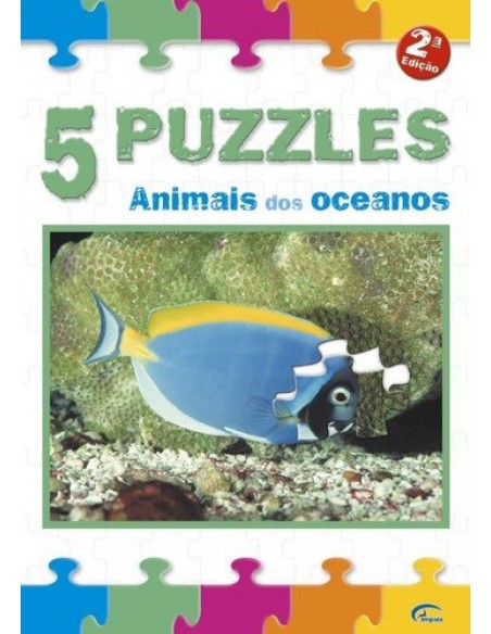 ANIMAIS OCEANOS