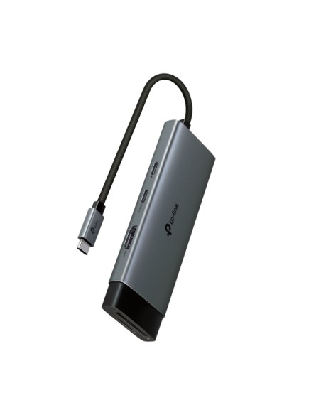 UH7020C hub de interfaz USB 3.2 Gen 1 (3.1 Gen 1) Type-C 5000 Mbit/s